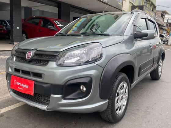 FIAT UNO 1.0 EVO WAY 8V FLEX 4P MANUAL